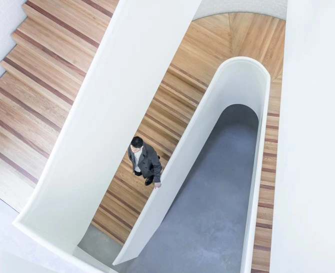 modern stairs